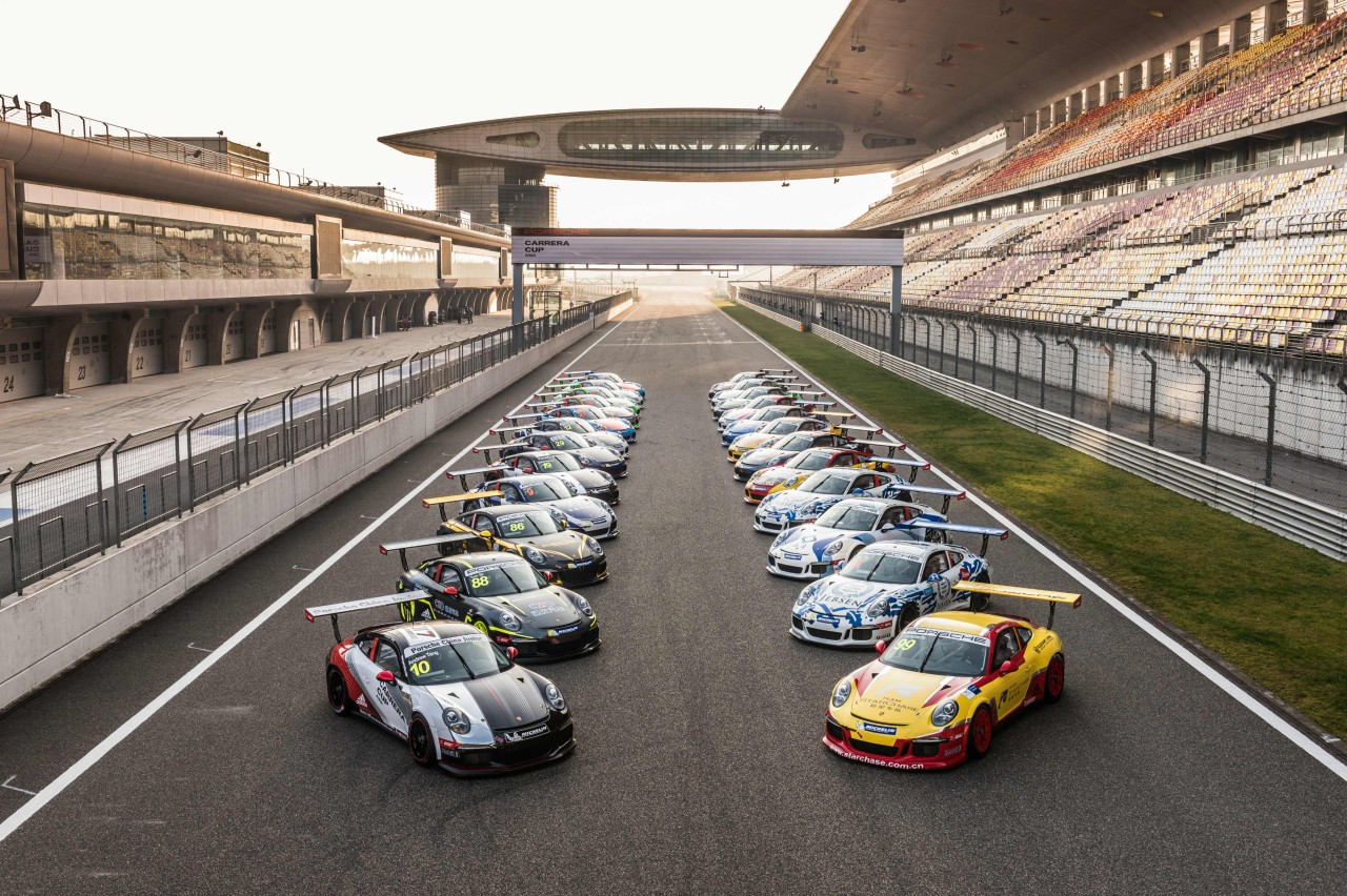 Team StarChase kicks off Porsche Carrera Cup Asia season in full force -  